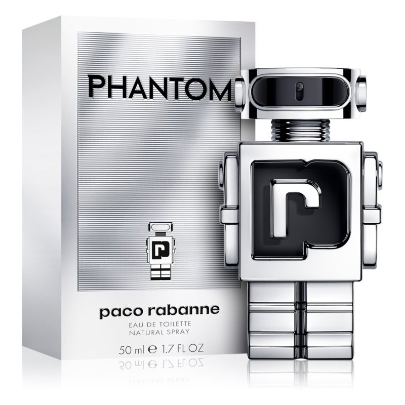 PACO RABANNE Phantom Apă de Toaletă pentru Bărbați 50ml