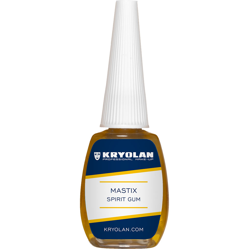 Kryolan Mastix Spirit Gum Spirit Gum Wig and Beard Glue