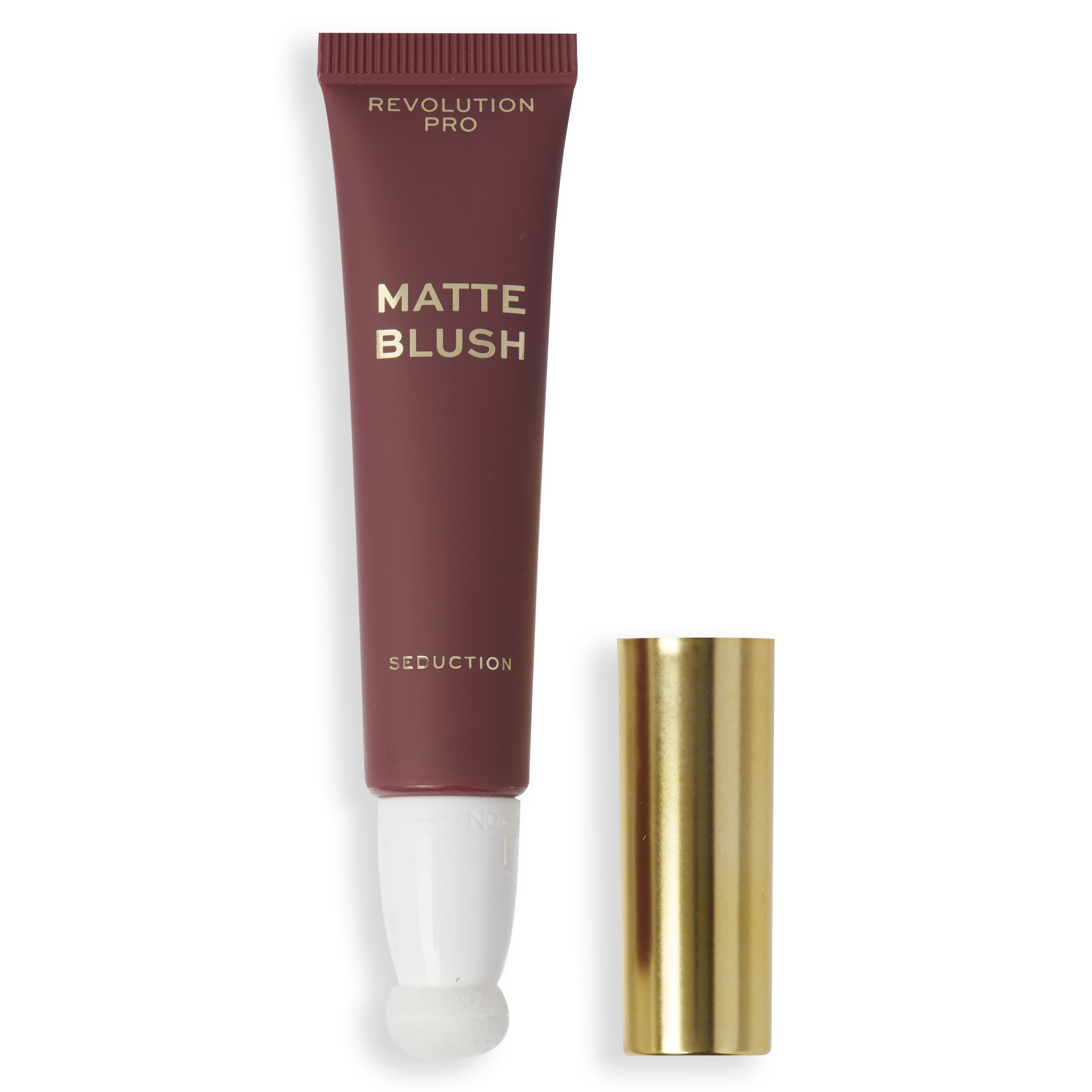 Revolution PRO Matte Blush în Seduction Cream