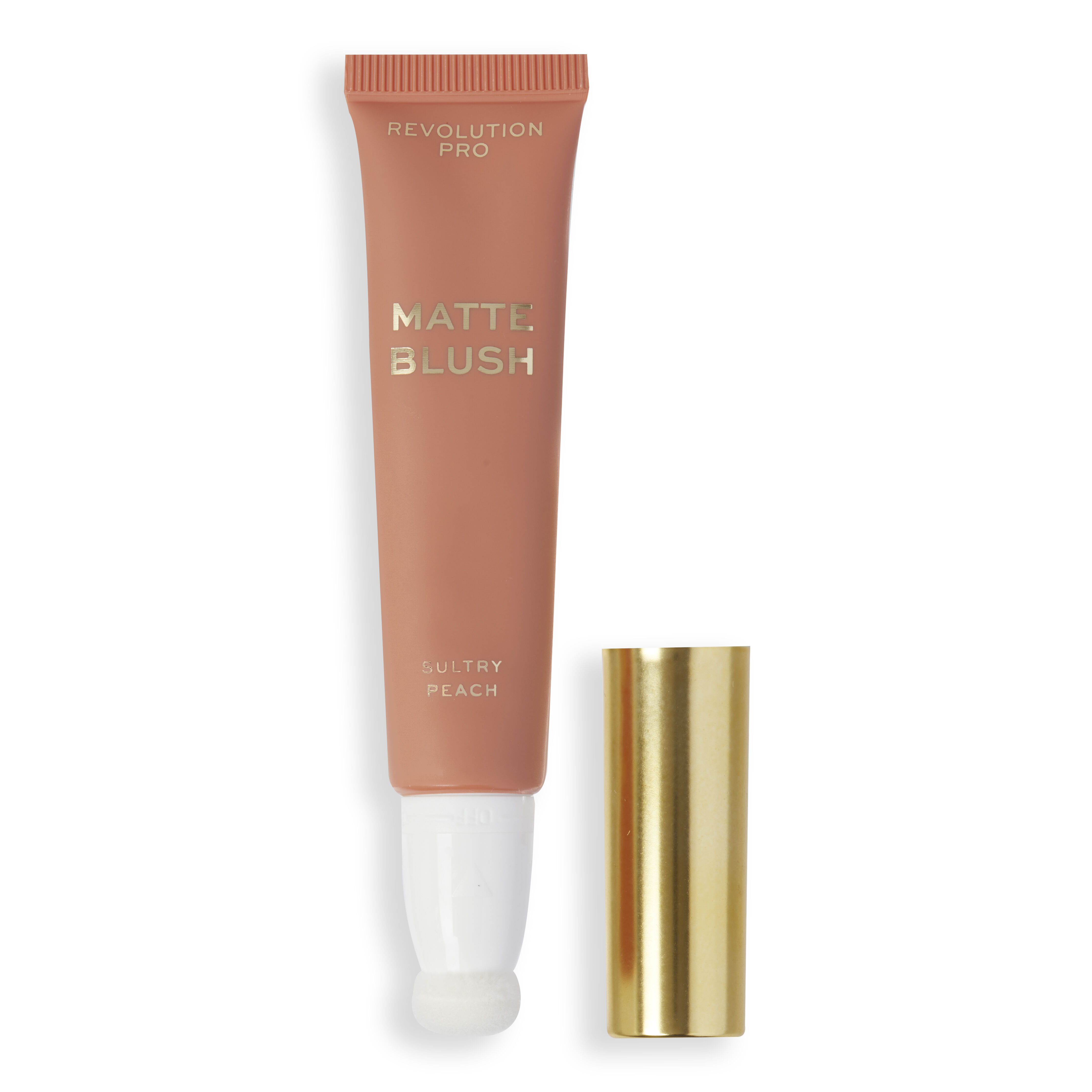 Revolution PRO Matte Blush Cream Sultry Peach