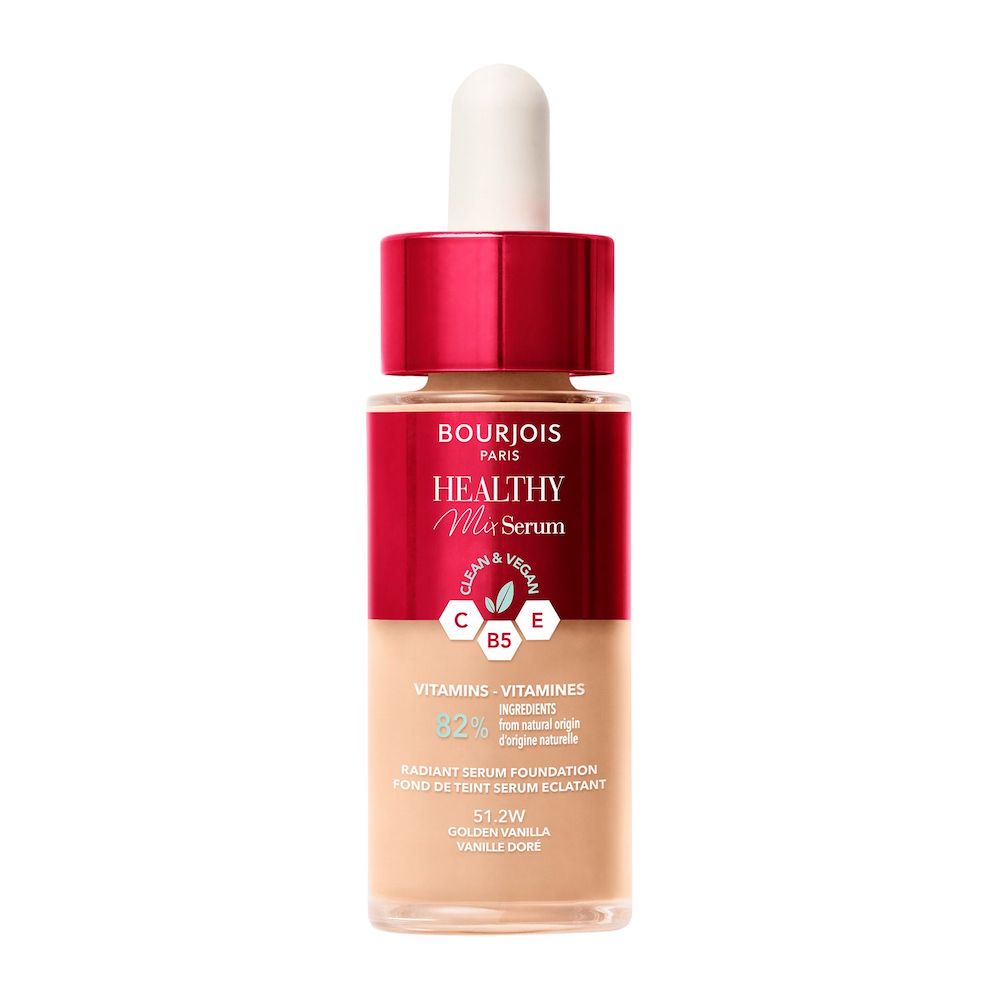 Bourjois Healthy Mix Clean &amp; Vegan Face Primer-Serum 51.2W Golden Vanilla 30ml