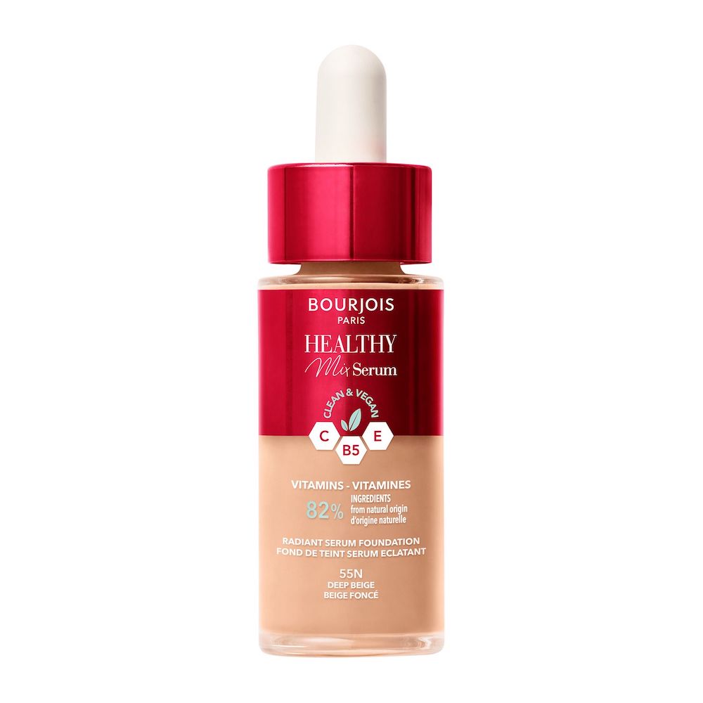 Bourjois Healthy Mix Clean & Vegan Face Primer-Serum 55N Deep Beige 30ml