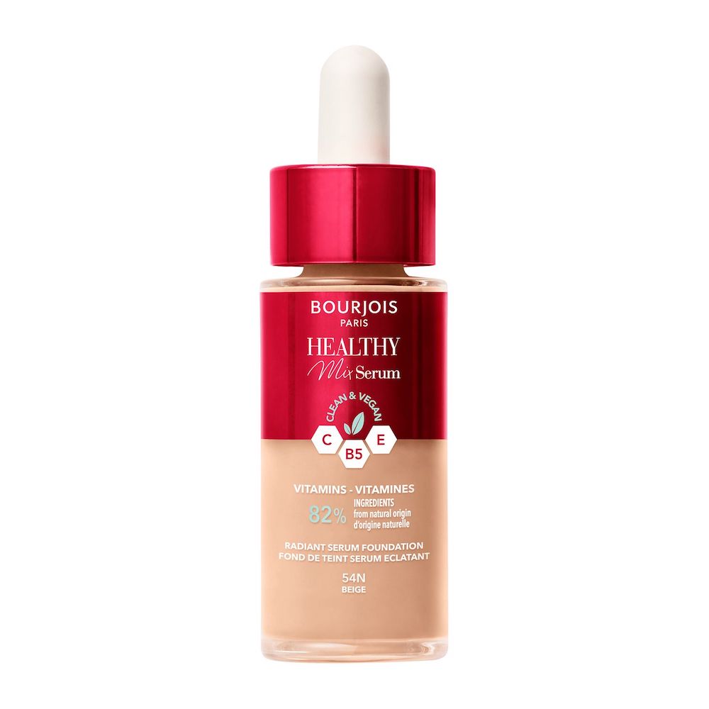 Bourjois Healthy Mix Clean &amp; Vegan Foundation-Facial Serum 54N Beige 30ml