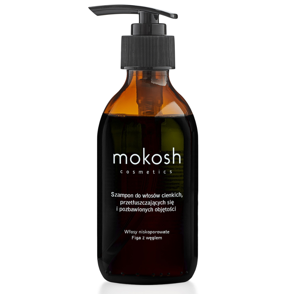 Mokosh Șampon pentru păr puțin poros 200ml