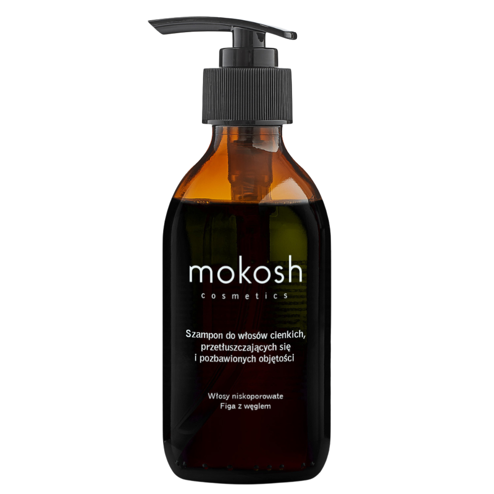Mokosh Șampon pentru păr puțin poros 200ml