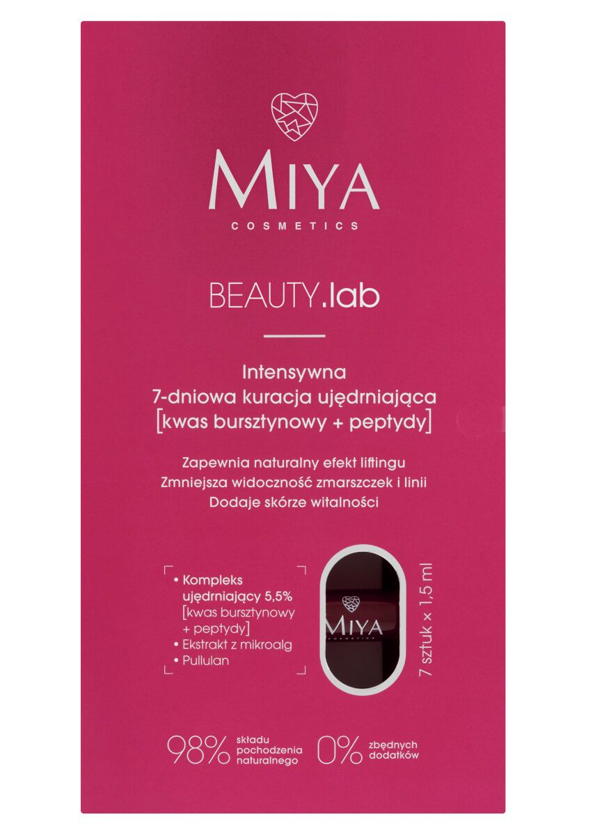 Miya Beauty.lab Intensive 7-day Firming Treatment (acid succinic + peptide)