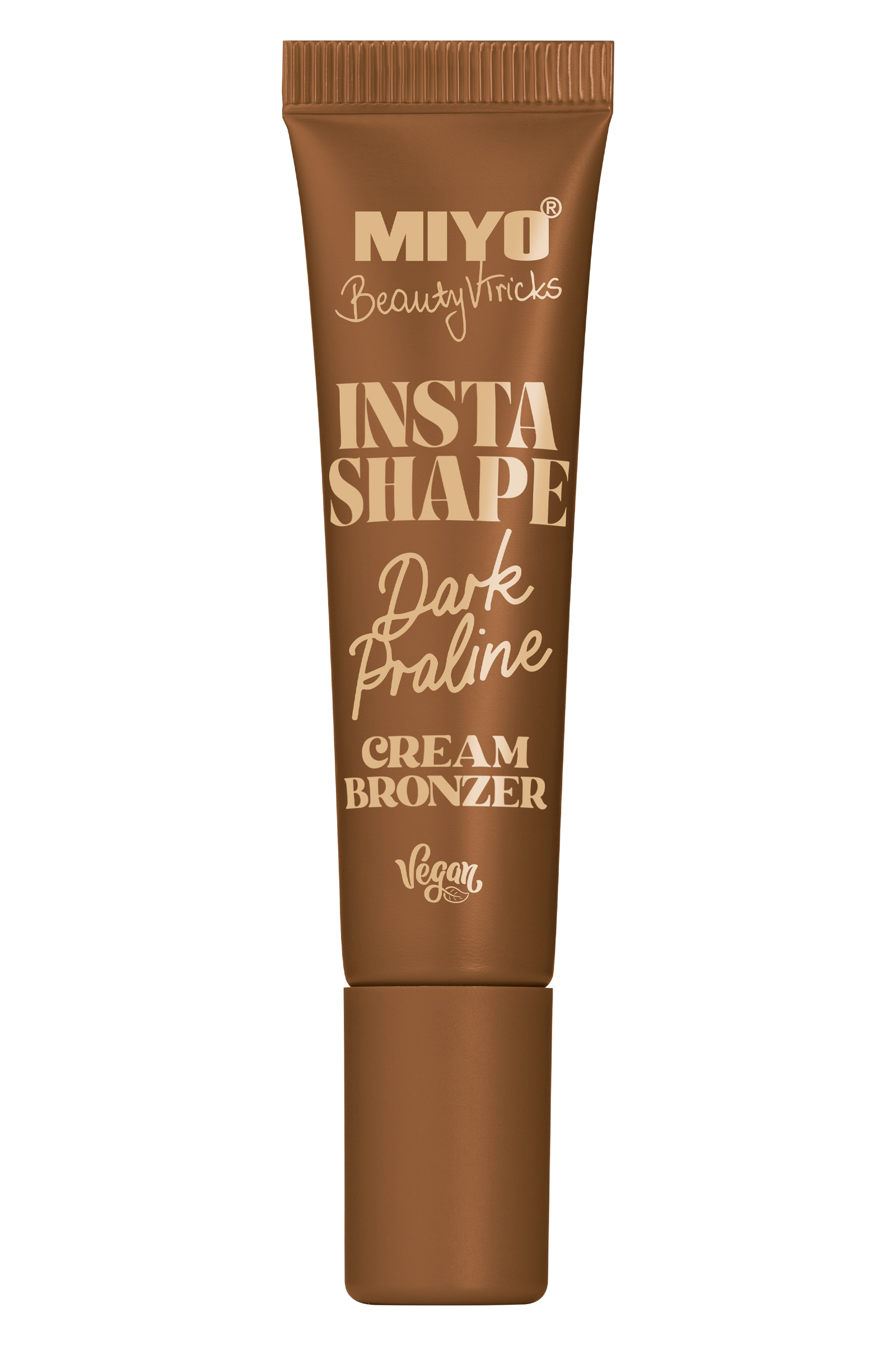 Miyo Insta Shape Dark Praline Bronzer în cremă