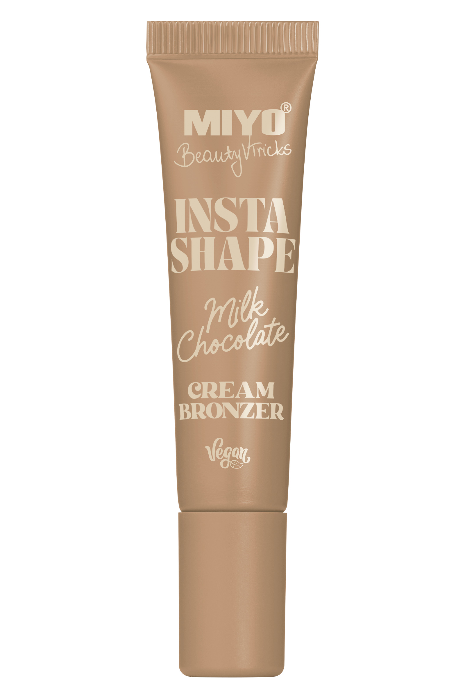 Bronzer Miyo Insta Shape Milk Chocolate Bronzer în Cream