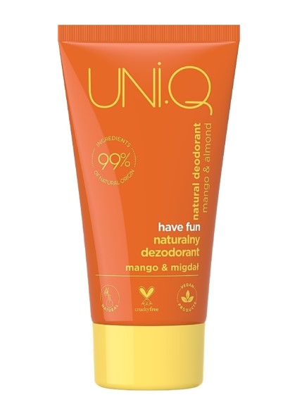 Uni.Q Have Fun Deodorant natural Mango și migdale 50ml