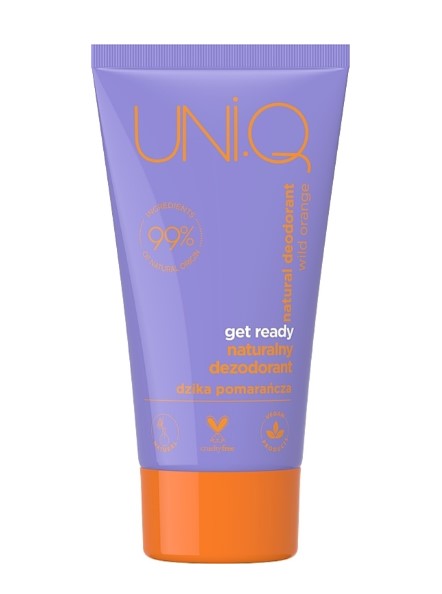 Uni.Q Get Ready Deodorant natural Wild Orange 50ml
