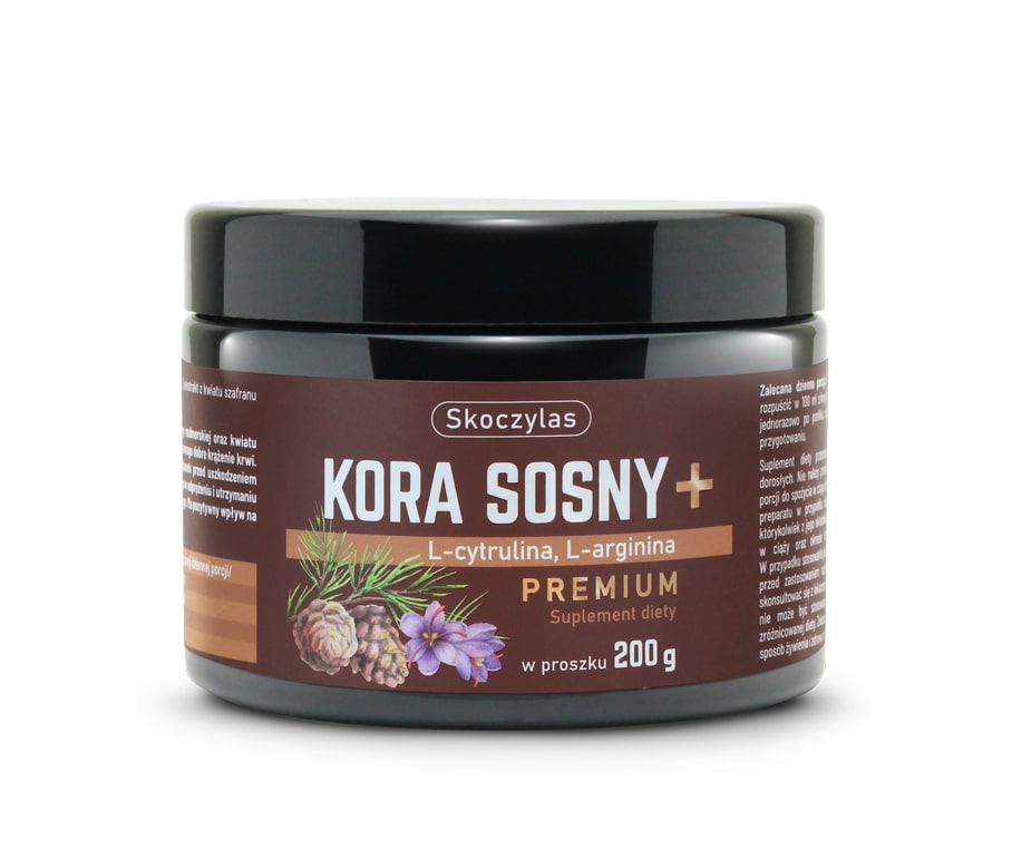Skoczylas Pine Bark + L-Citrulină + L-Arginină 200g