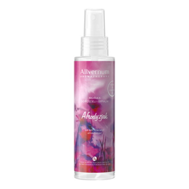 Allvernum Bedding and Bedroom Mist Aphrodisiac 125ml