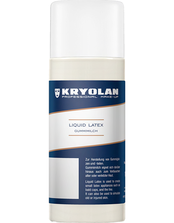 Kryolan Liquid Latex Transparent