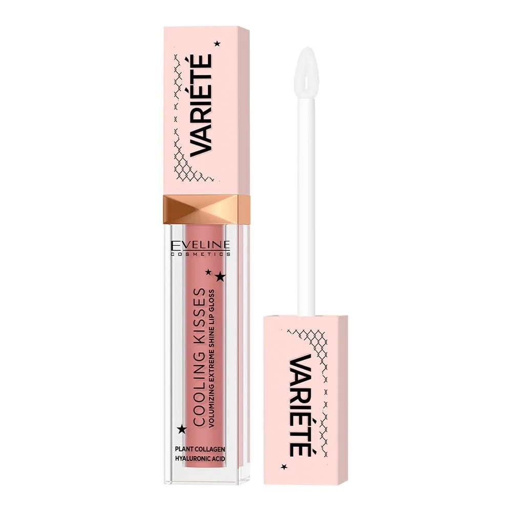 Eveline Variete Cooling Kisses Gloss 03 Star Glow