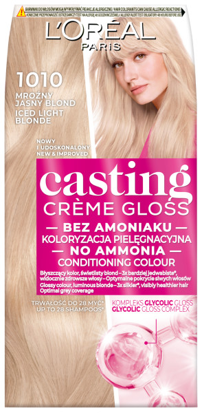 Loreal Casting Casting Creme Gloss Colour 1010 Ice Blonde