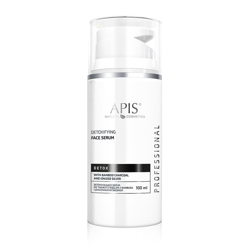 APIS Detox Serul detoxifiant APIS Detox cu carbon 100ml