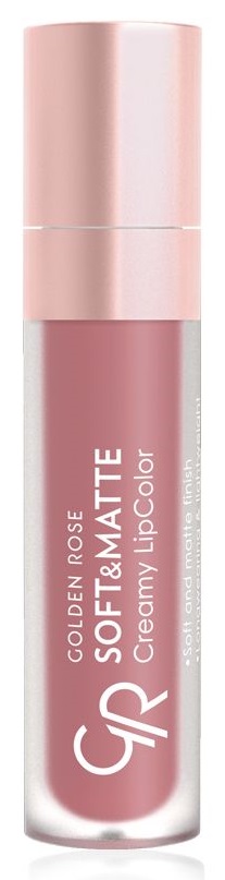 Ruj cremos Golden Rose Soft &amp; Matte Creamy Lipstick 108