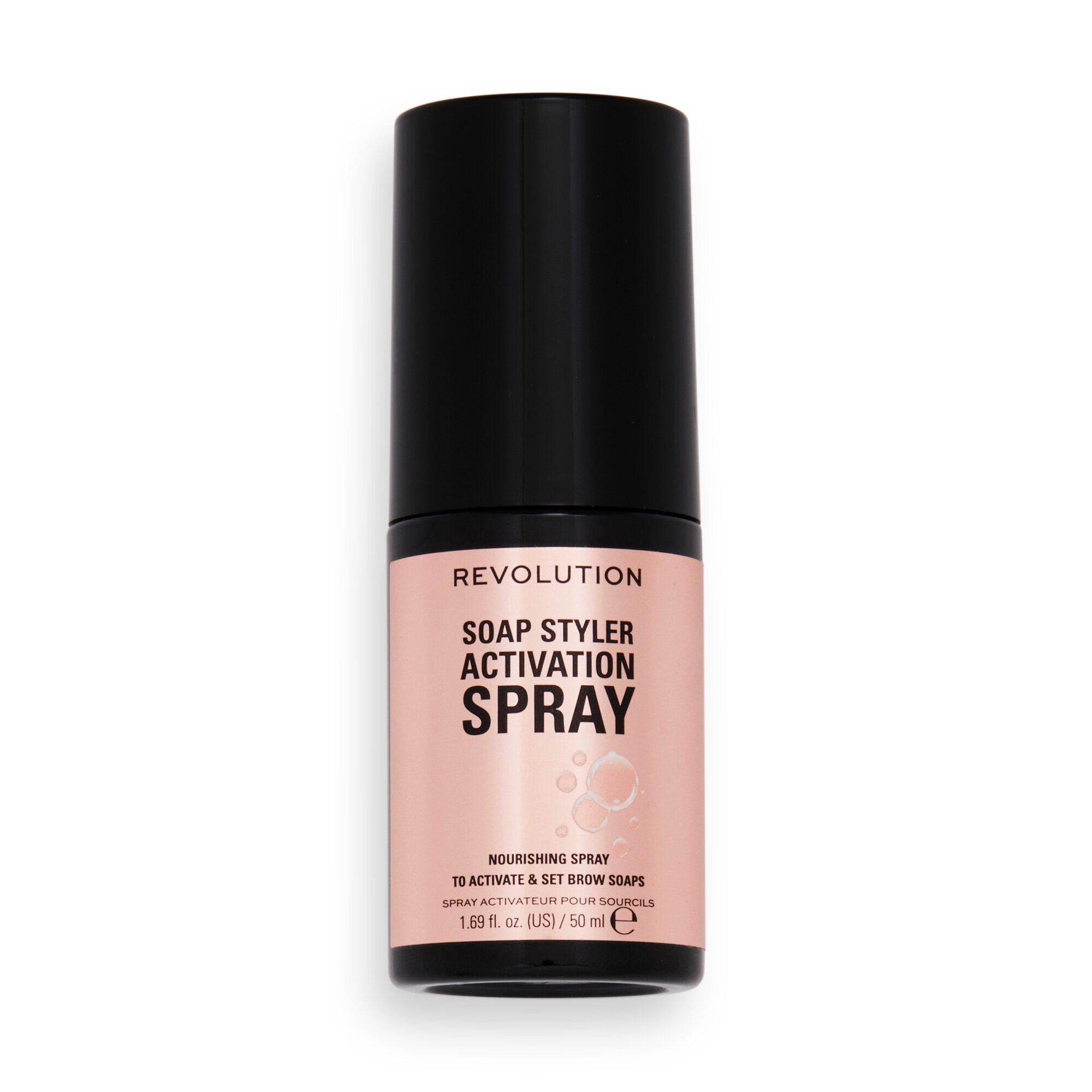 Makeup Revolution Soap Styler Soap Styler Activating Eyebrow Soap Spray 50ml