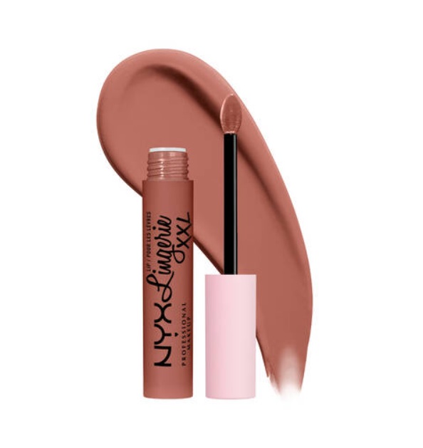 NYX Professional Makeup Lip Lingerie XXL Ruj lichid 25 Candela Babe