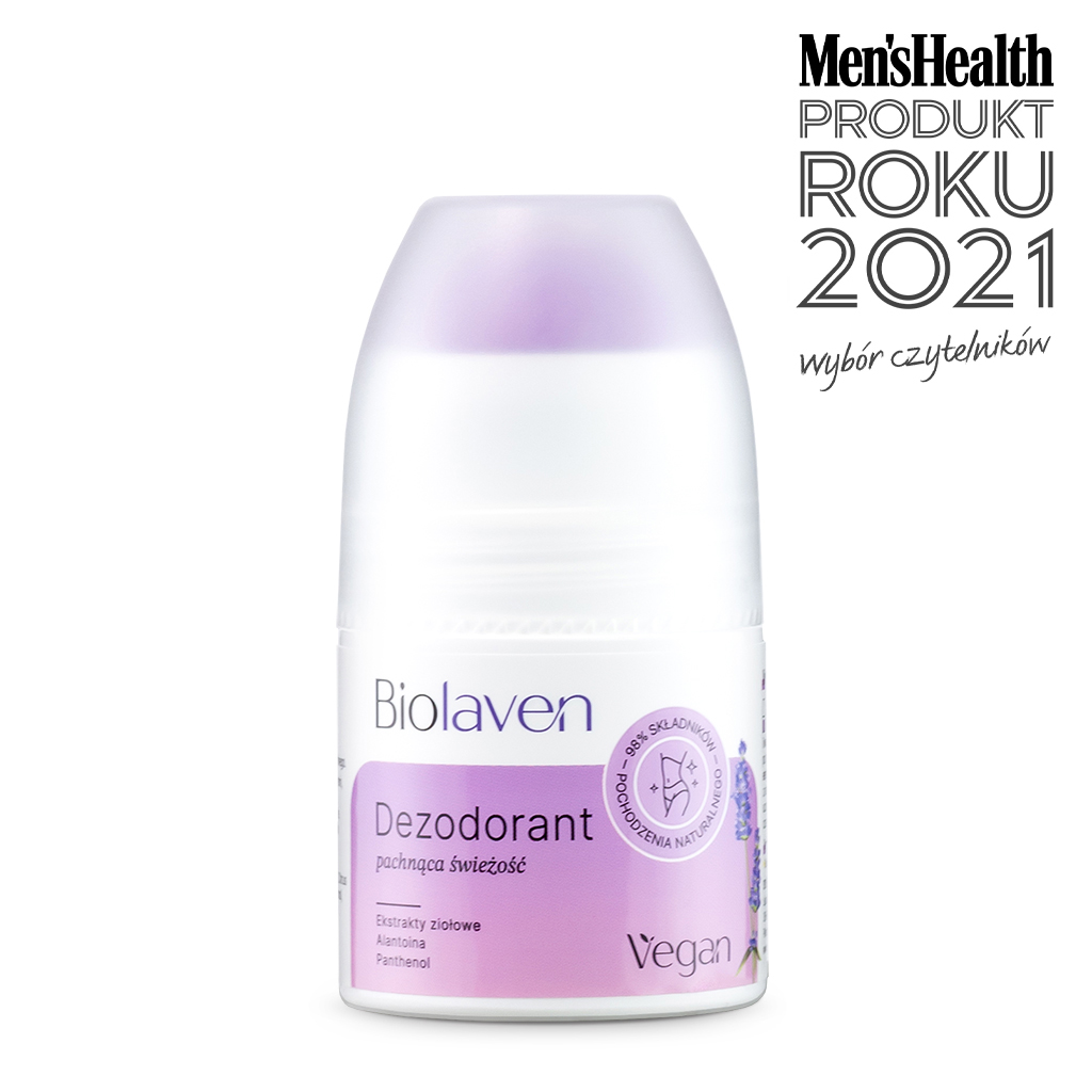 Biolaven Deodorant Natural Fragrant Freshness 50ml