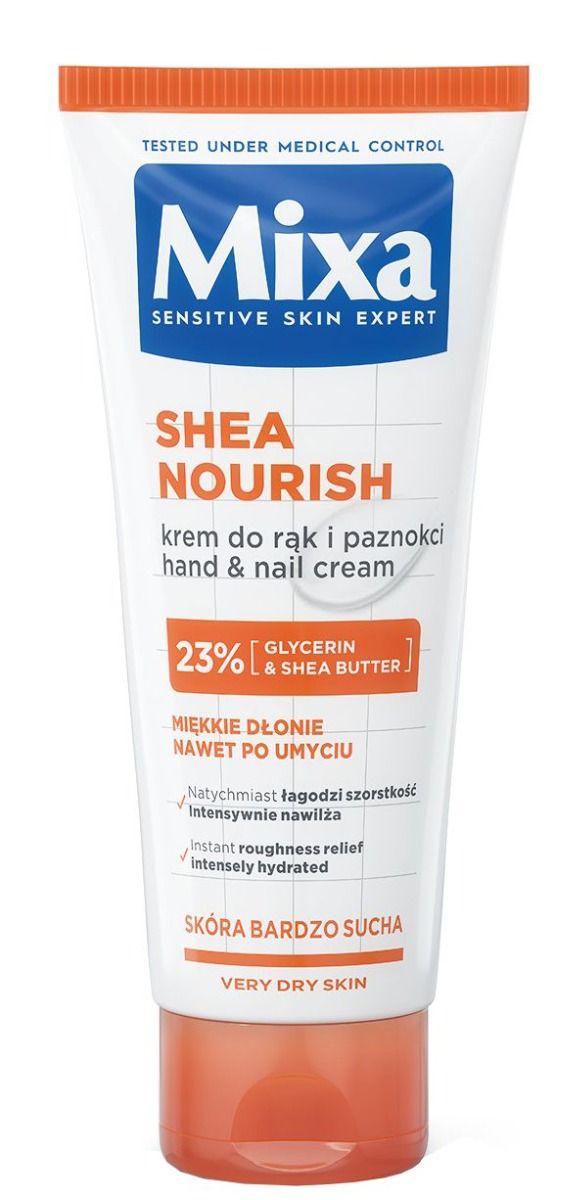 Mixa Intensive Nourishing Hand Cream 100ml