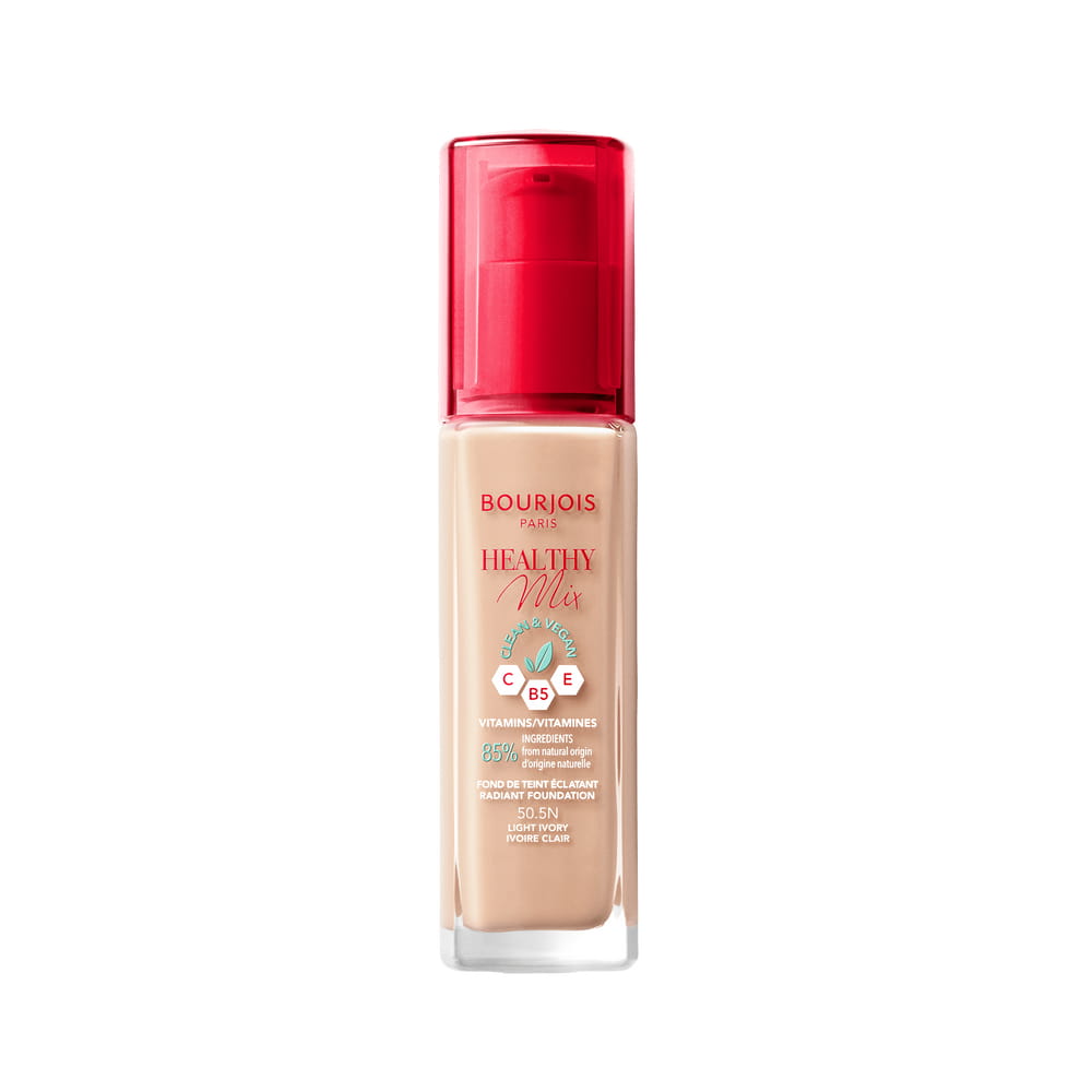 Fond de ten Bourjois Healthy Mix Clean &amp; Vegan 50.5N Light Ivory