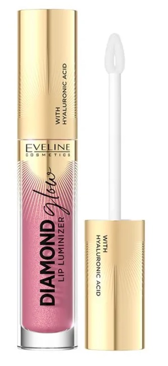 Eveline Diamond Glow Lip Gloss 05 Toffee