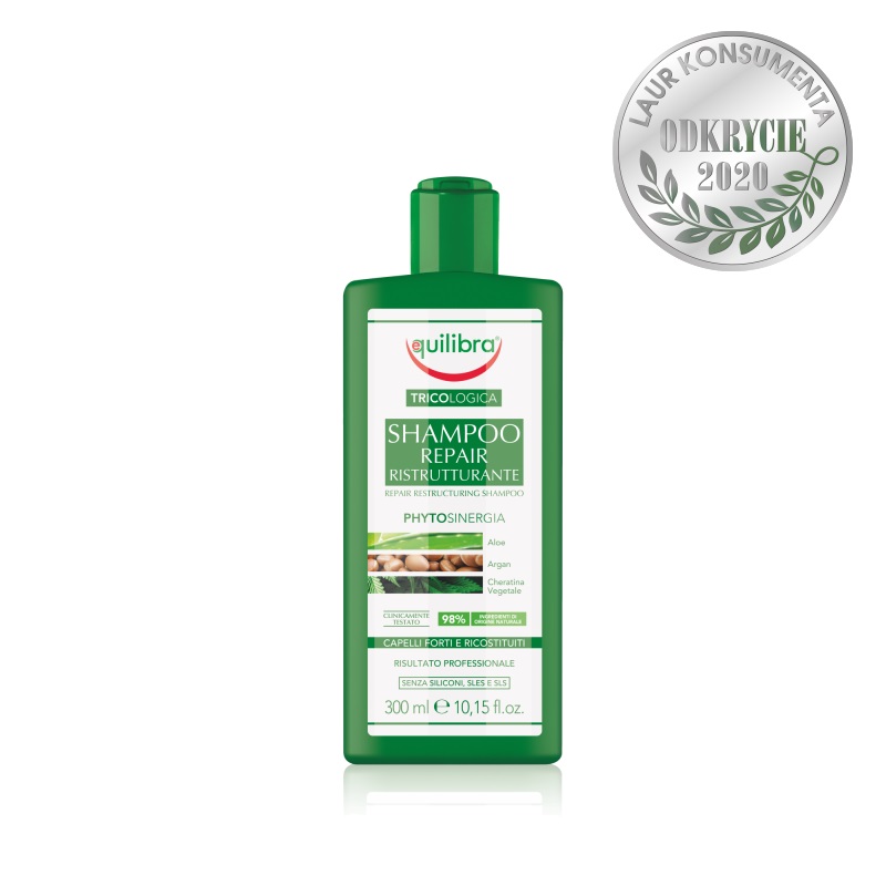 Equilibra Tricologica Șampon restructurant 300ml