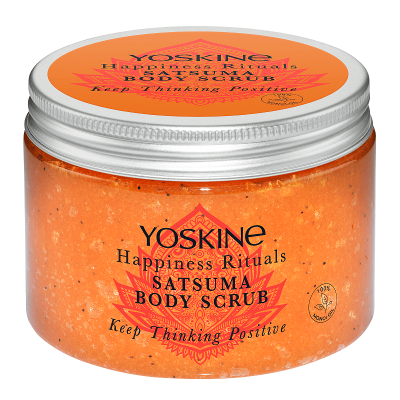 YOSKINE Happiness Rituals Happiness Rituals Satsuma Body Scrub 300g
