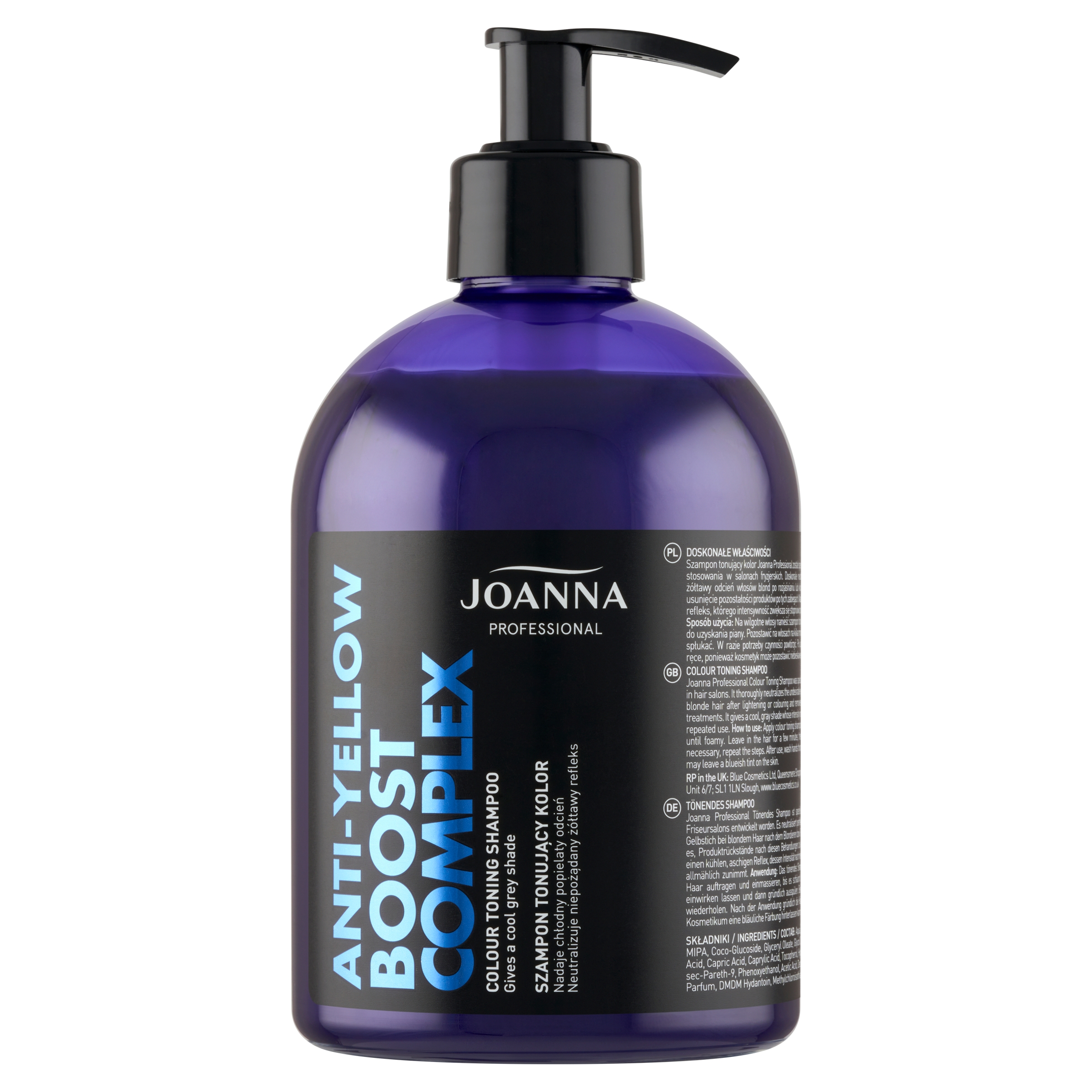 Joanna Color Boost Complex Szampon Tonujący Kolor 500g