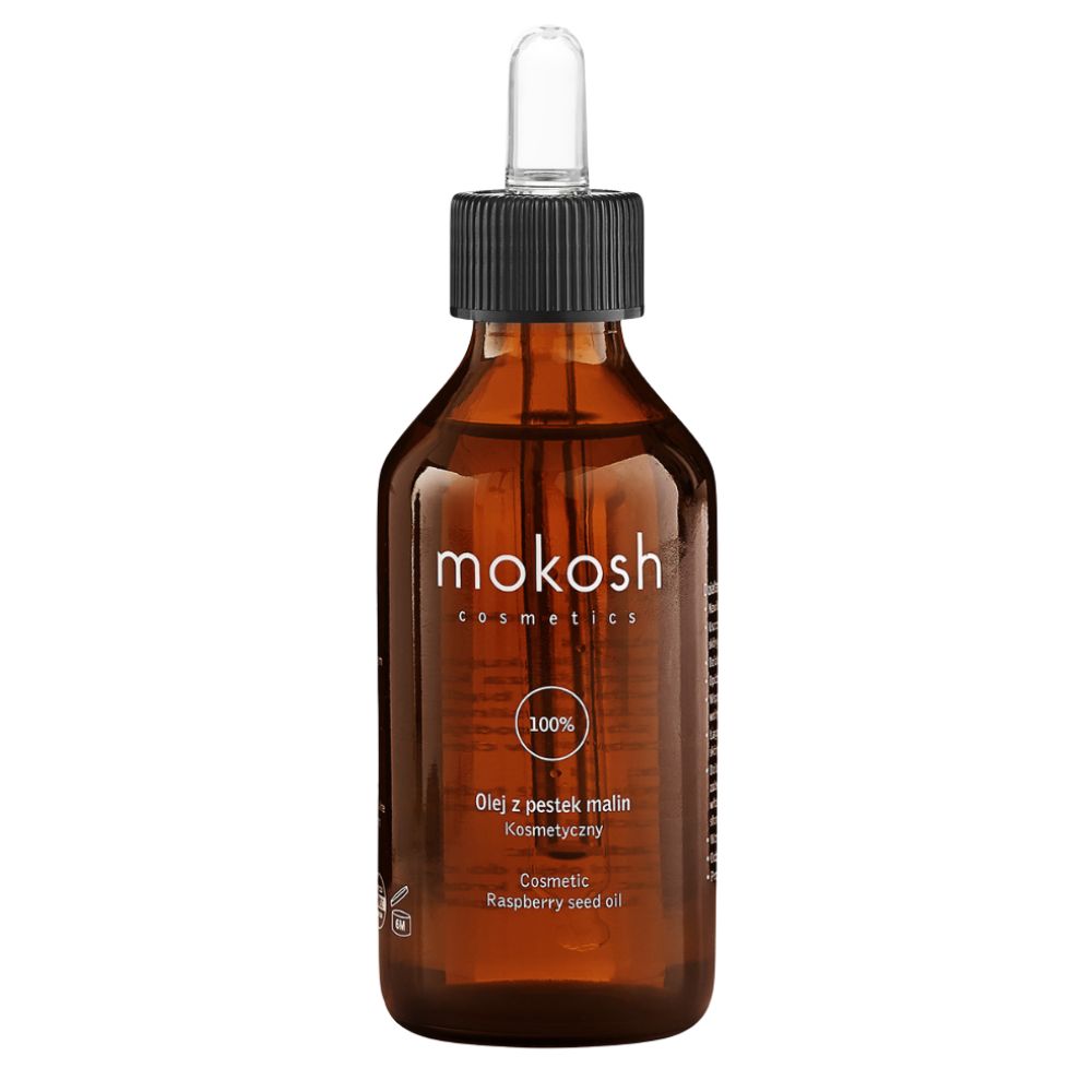 Mokosh Raspberry Kernel Oil 100% 100ml