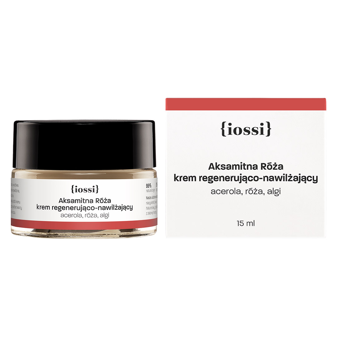 IOSSI Cremă regenerantă și hidratantă Velvet Rose 15ml