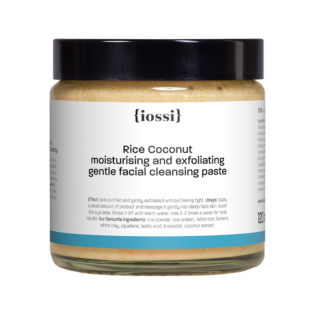 IOSSI Rice and Coconut Face Wash 120ml