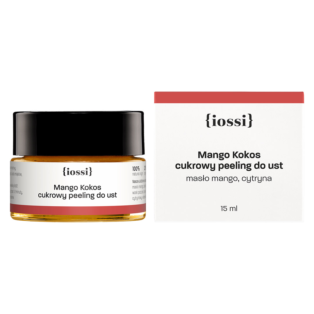 IOSSI Gentle Sugar Lip Scrub Mango & Coconut 15ml