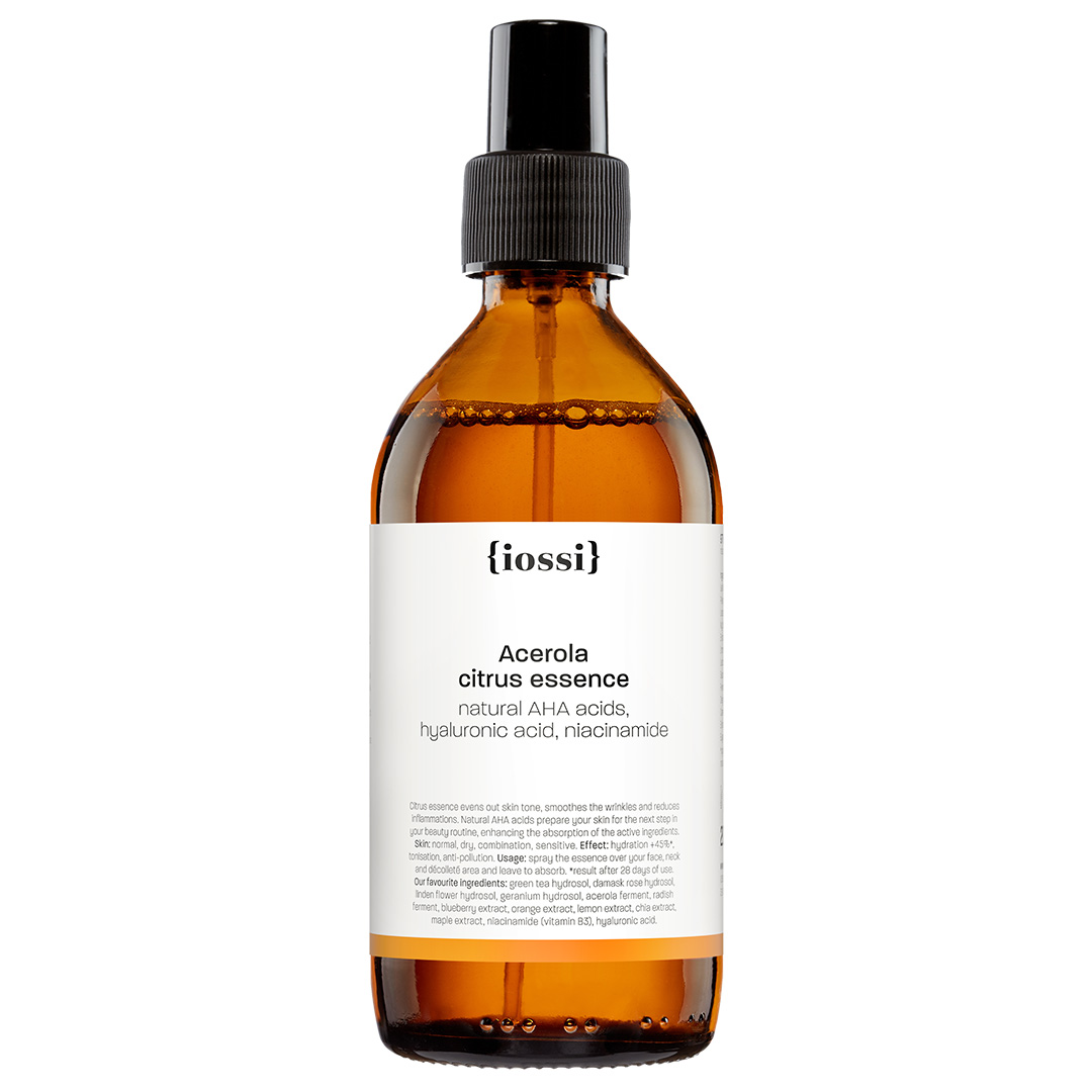 IOSSI Acerola Acerola Citrus Essence cu acid AHA 200ml