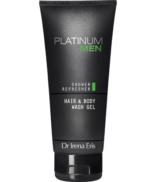 Dr. Irena Eris Platinum Men Gel de curățare pentru corp și păr 200ml