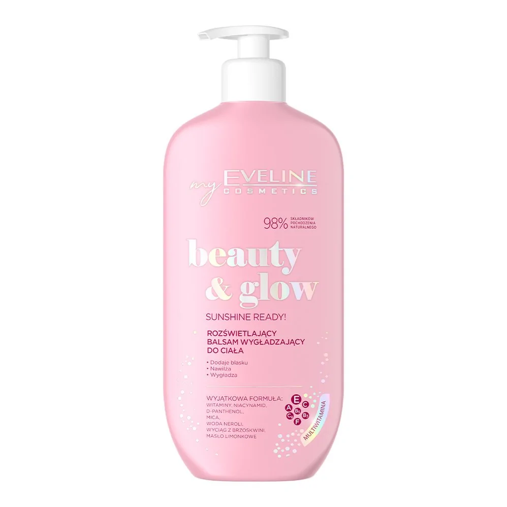 Eveline Beauty & Glow Loțiune de corp iluminatoare 350ml