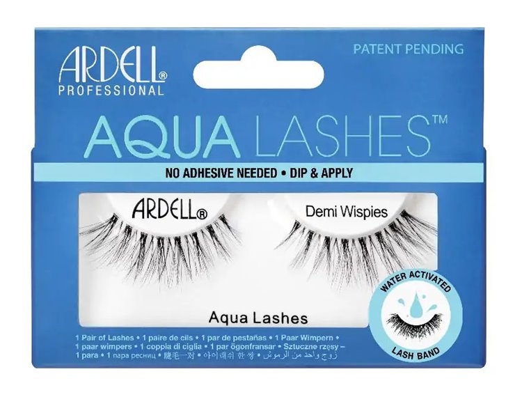 Ardell Aqua Lashes Demi Wispies benzi de gene Demi Wispies
