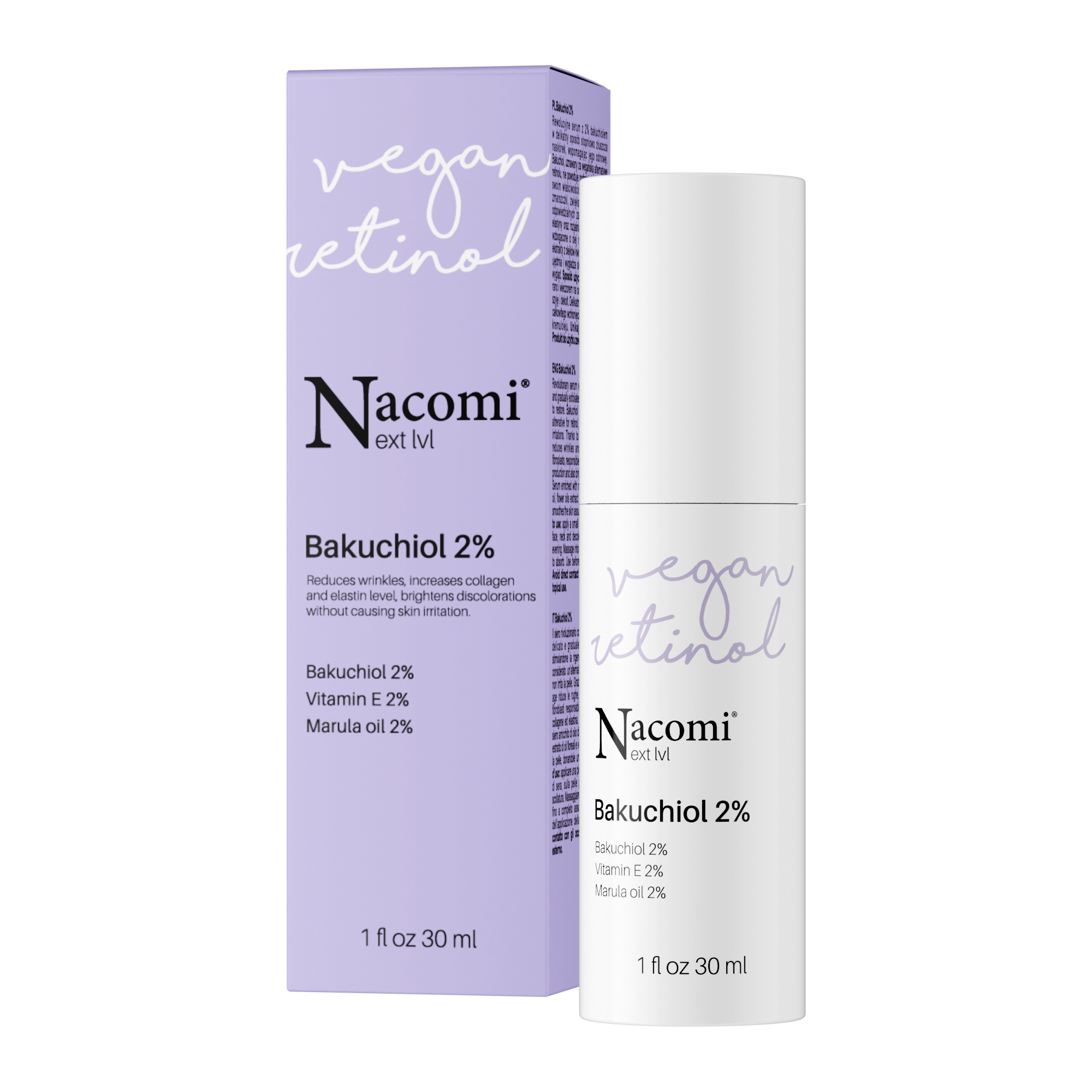 Nacomi Next Lvl Serum Bacuchiol 2% 30ml