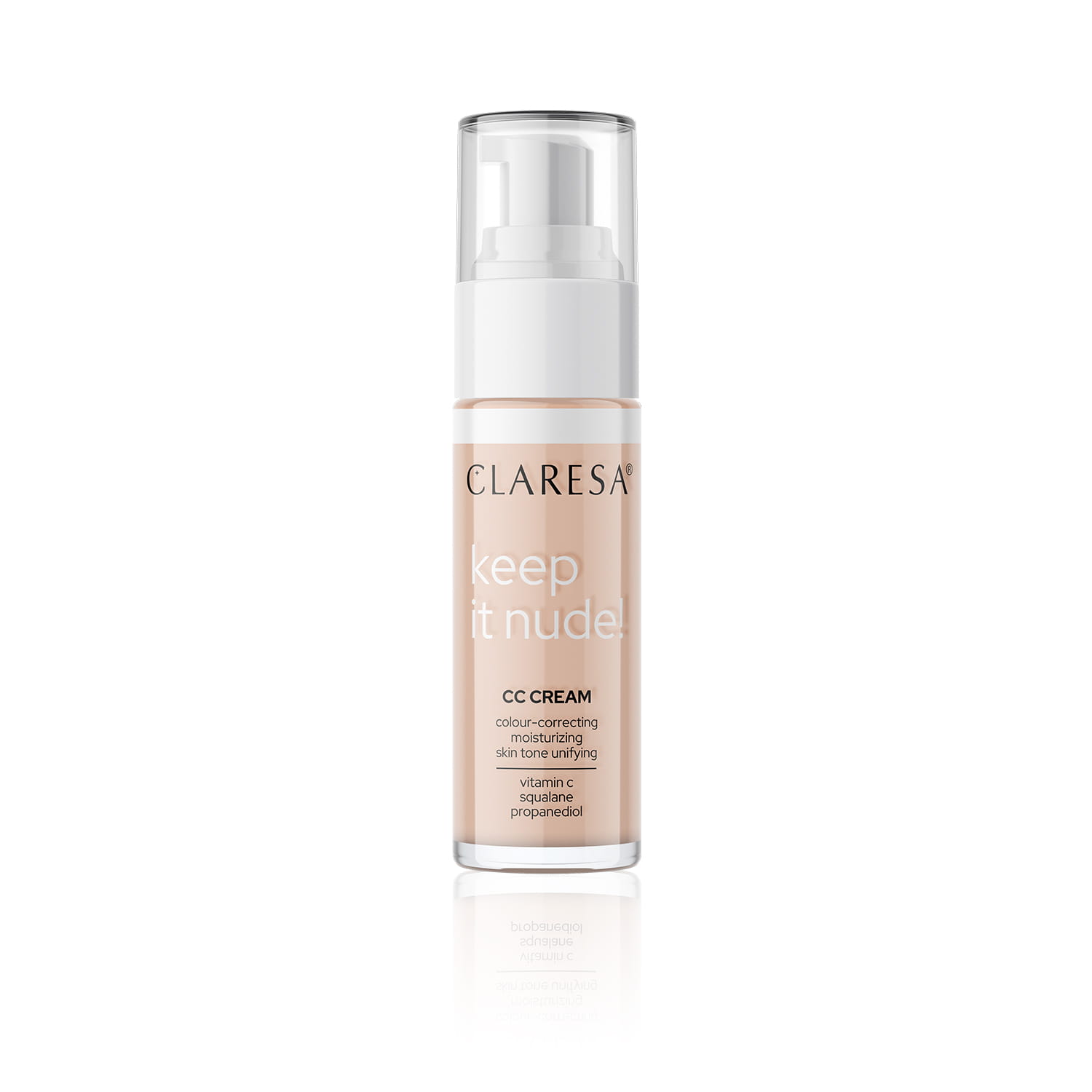 Claresa CC Cream Keep it Nude! 102 Cald Mediu