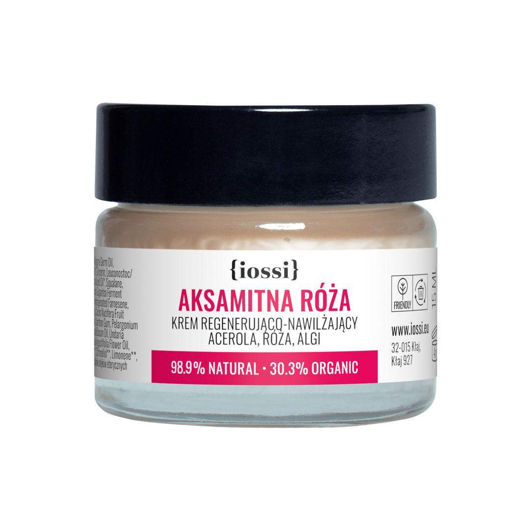 IOSSI Cremă regenerantă și hidratantă Velvet Rose 15ml