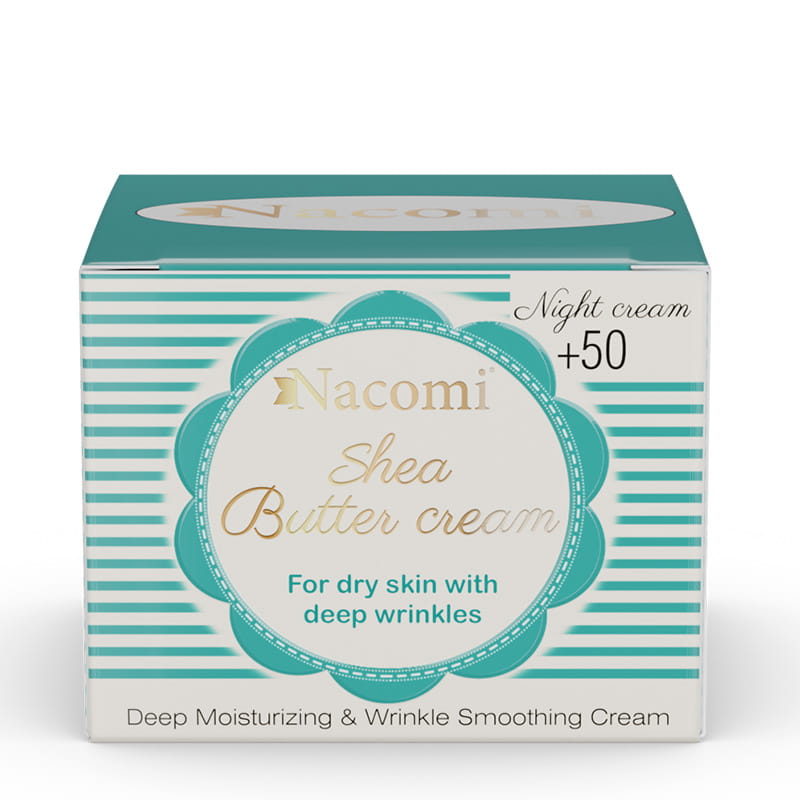 Nacomi Shea Cream Cremă de noapte 50+