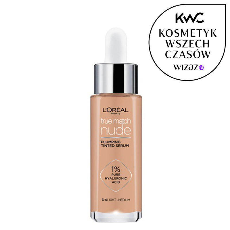 Loreal True Match Nude Concentrated Serum in Primer 3-4 Light-Medium