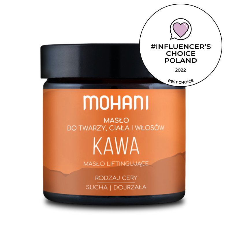 Mohani Rich Butters Unt pentru corp și păr Cafea 60ml