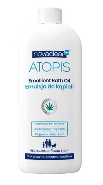 Novaclear Atopis Emulsie de baie 500ml