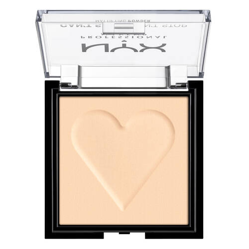 NYX Professional Makeup Pressed Powder Can&#039;t Stop Won&#039;t Stop Fair