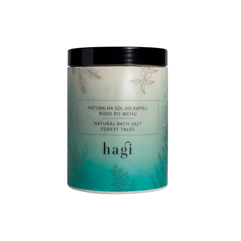 Hagi Barefoot Moss sare de baie 1300g