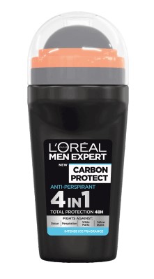 Loreal Men Expert Carbon Protect Antiperspirant Roll-on 50ml