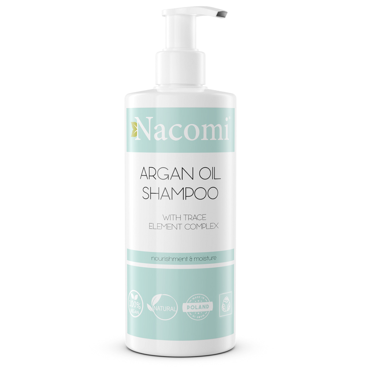 Nacomi Șampon de păr cu ulei de argan 250ml