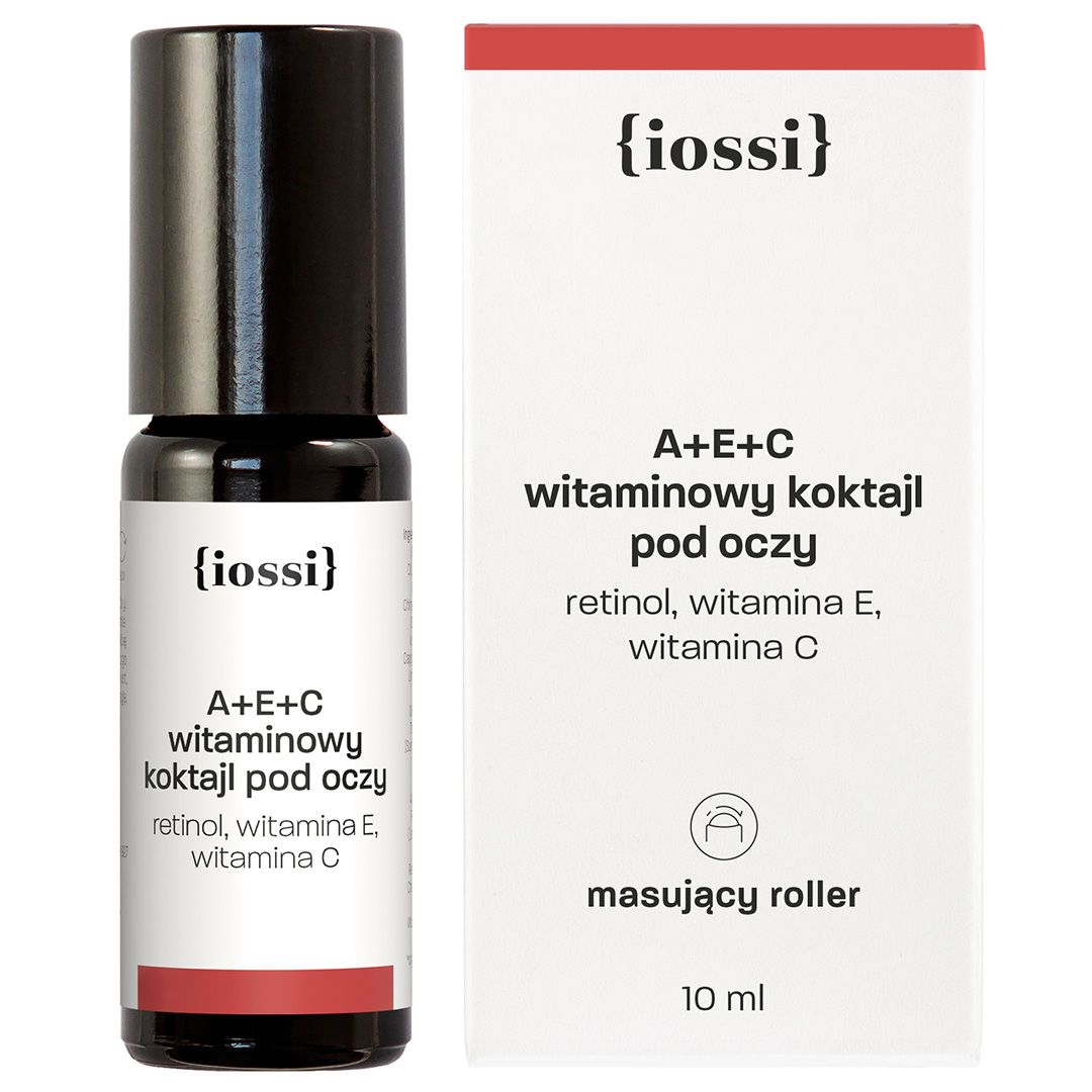 IOSSI Vitamin A+E+C Night Eye Cocktail 10ml